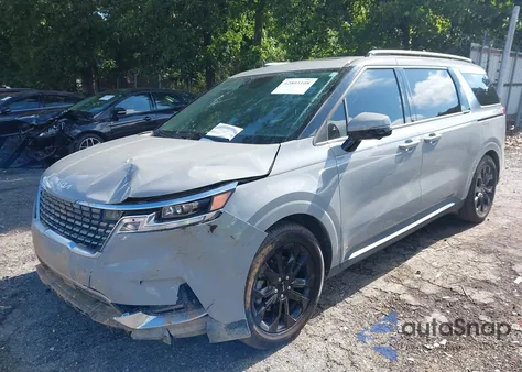 2022 Kia Carnival Mpv Sx Prestige z USA, uszkodzony, nr VIN KNDNE5H37N6149965